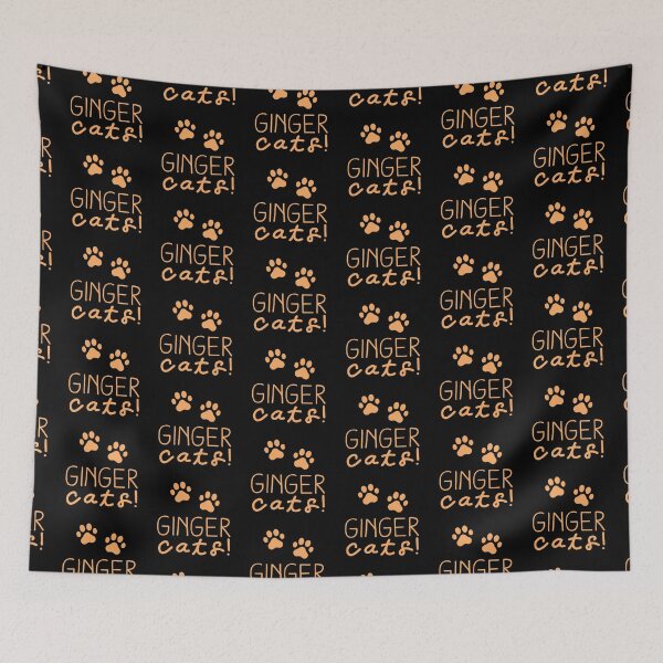 Item preview, Ginger cats designed and sold by jazzydevil.