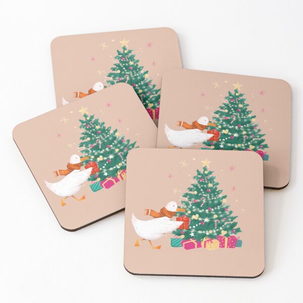 Item preview, cute duck and christmas tree designed and sold by Oits.