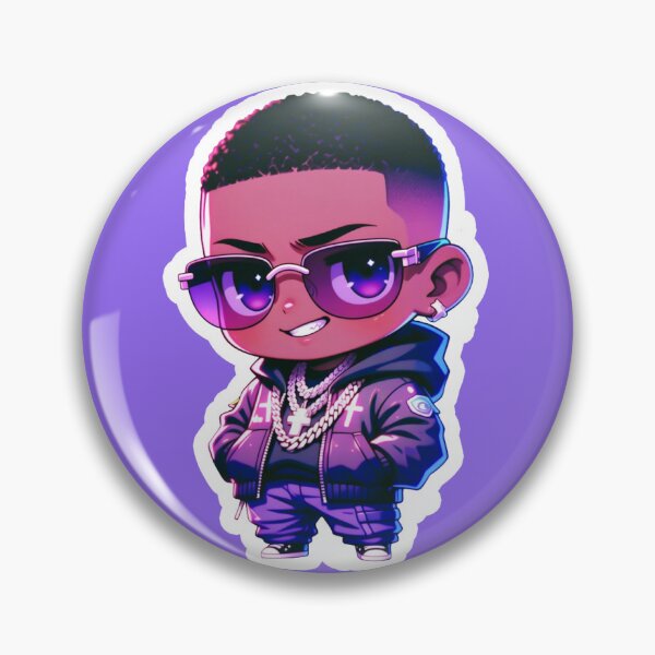 Item preview, Cute Kawaii Gangsta Chibi – Pastel Thug Life Sticker designed and sold by StickerCosmics.