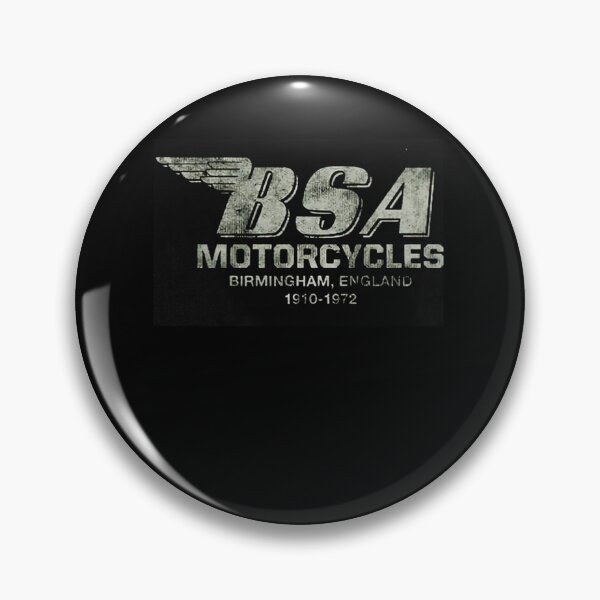 Item preview, Bsa Motorcytcles  Birmingham England 1910-1972 designed and sold by OskarDesigns.