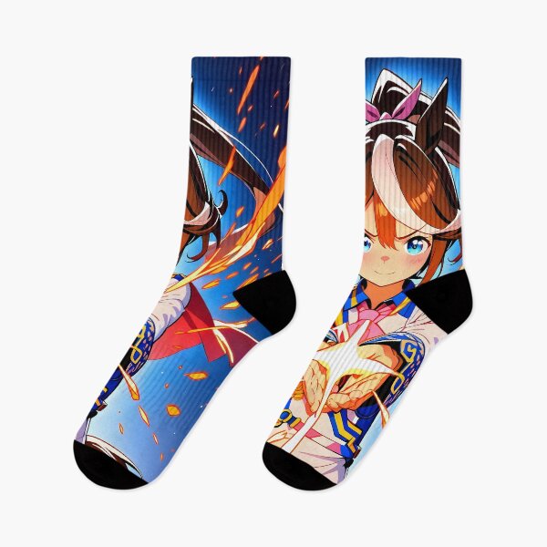 Item preview, Tokai Teio Uma Musume Pretty Derby Glow Burst Action Sparkle designed and sold by mildaclairmo.