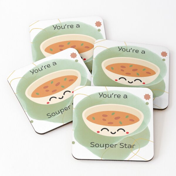 Item preview, Souper Star designed and sold by Set Apart Threads.