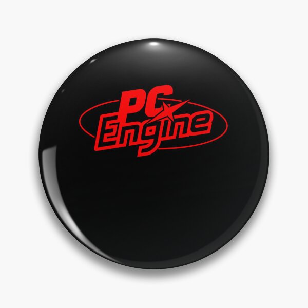 Item preview, Pc Engine Logo designed and sold by AZABSTORE.