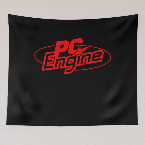 Item preview, Pc Engine Logo designed and sold by AZABSTORE.