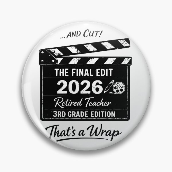 Item preview, Retired 3rd Grade Teacher 2026 Retirement The Final Edit designed and sold by faridman.