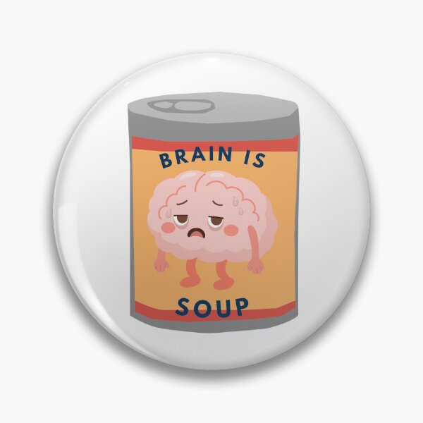 Item preview, soup brain designed and sold by  StudioAlunsina.
