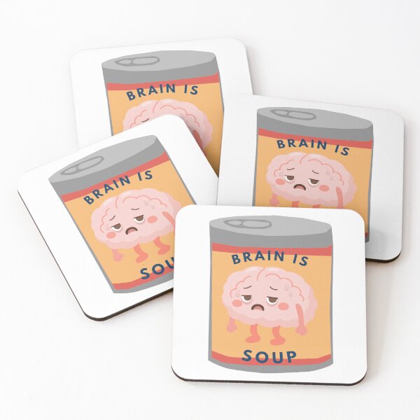 Item preview, soup brain designed and sold by  StudioAlunsina.