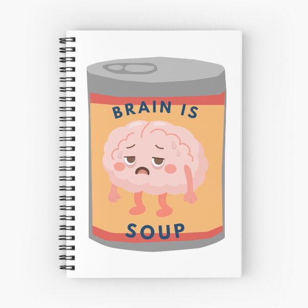 Item preview, soup brain designed and sold by  StudioAlunsina.