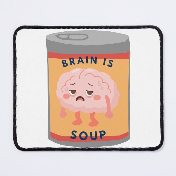Item preview, soup brain designed and sold by  StudioAlunsina.