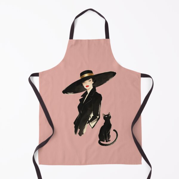 Item preview, A beautiful lady with a cat. designed and sold by Natalia-Vlad.