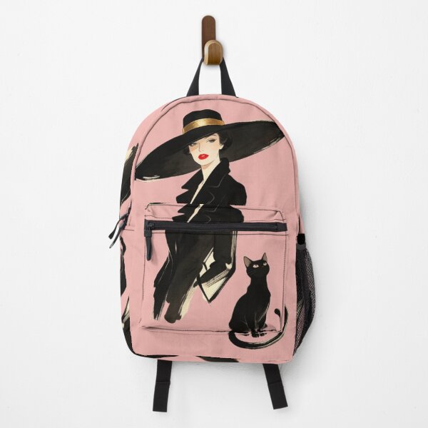 Item preview, A beautiful lady with a cat. designed and sold by Natalia-Vlad.