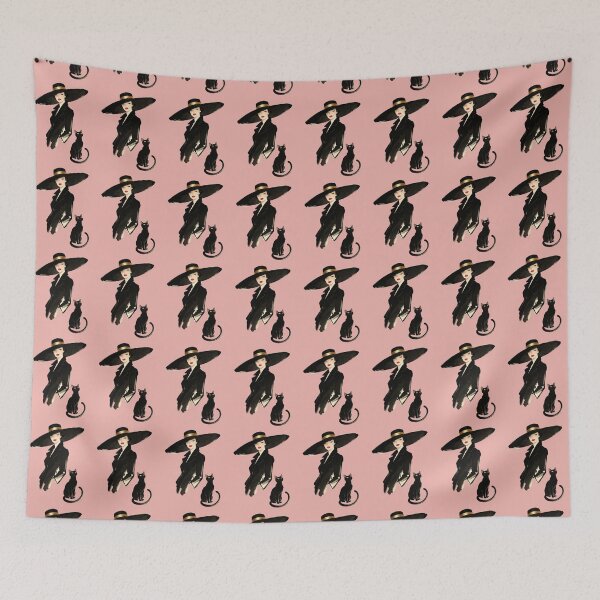 Item preview, A beautiful lady with a cat. designed and sold by Natalia-Vlad.