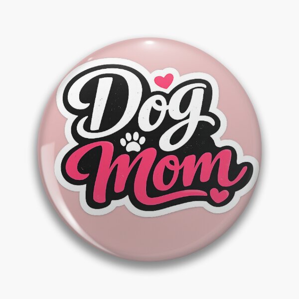 Item preview, Dog Mom – Bold Text Sticker designed and sold by Barkashow.
