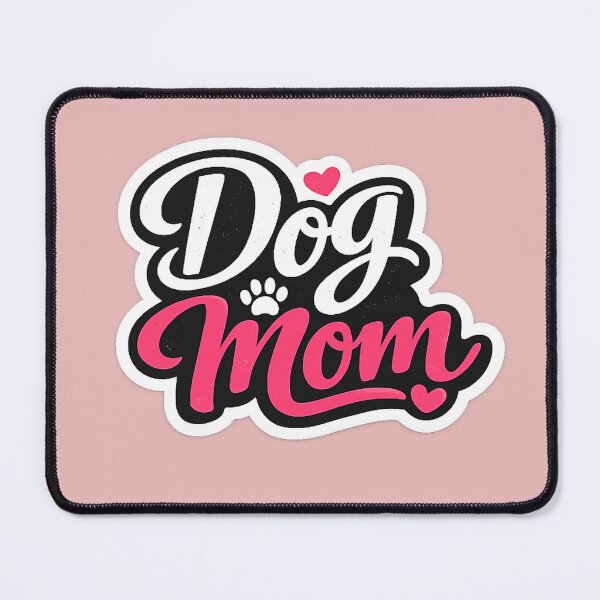 Item preview, Dog Mom – Bold Text Sticker designed and sold by Barkashow.