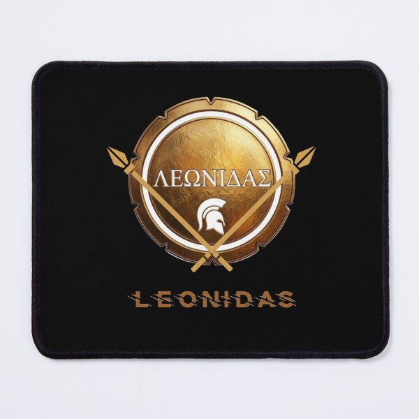 Item preview, Gold shield and spear designed and sold by Leonidas Kinetix.