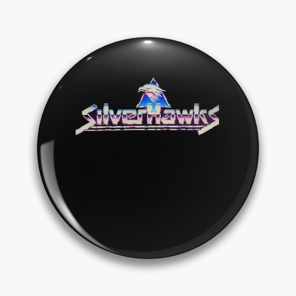 Item preview, Silver Hawks Logo designed and sold by AZABSTORE.