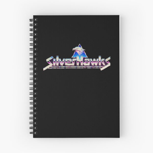 Item preview, Silver Hawks Logo designed and sold by AZABSTORE.