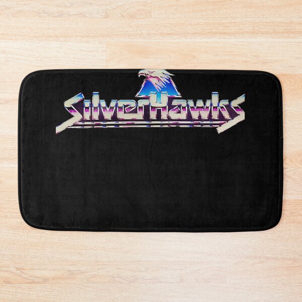 Item preview, Silver Hawks Logo designed and sold by AZABSTORE.