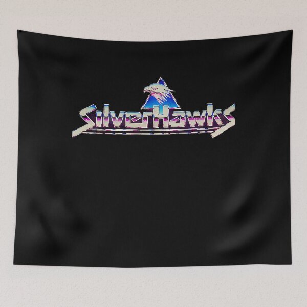 Item preview, Silver Hawks Logo designed and sold by AZABSTORE.