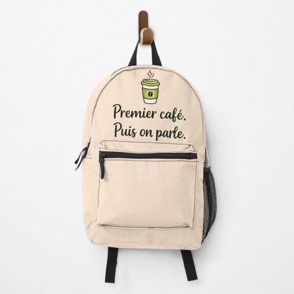 Item preview, Humour Café – First Coffee Then We Talk – Coffee Lover designed and sold by Thethe-Shop.