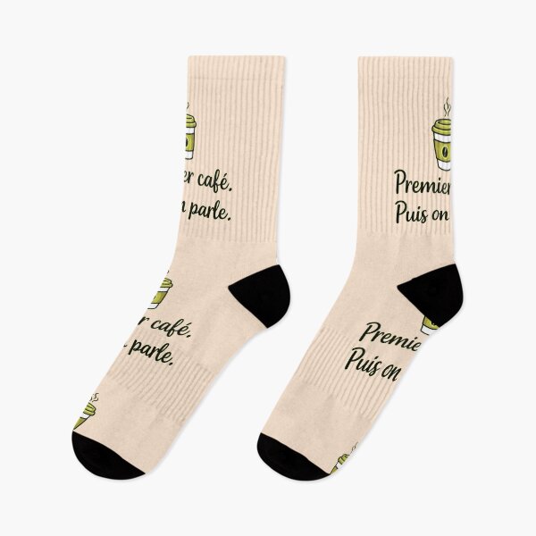 Item preview, Humour Café – First Coffee Then We Talk – Coffee Lover designed and sold by Thethe-Shop.