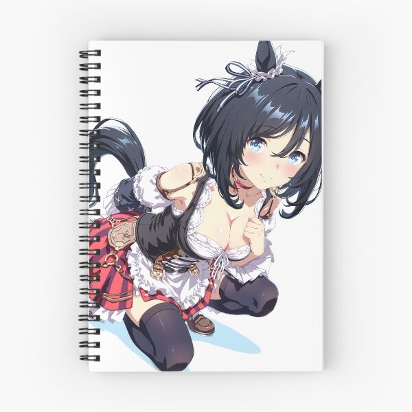 Item preview, Eishin Flash Uma Musume Idol Ribbon Frills Plaid Smile designed and sold by mildaclairmo.