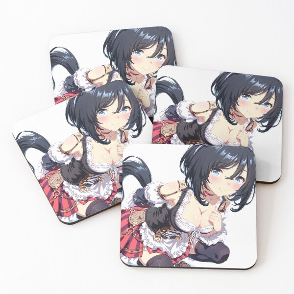 Item preview, Eishin Flash Uma Musume Idol Ribbon Frills Plaid Smile designed and sold by mildaclairmo.
