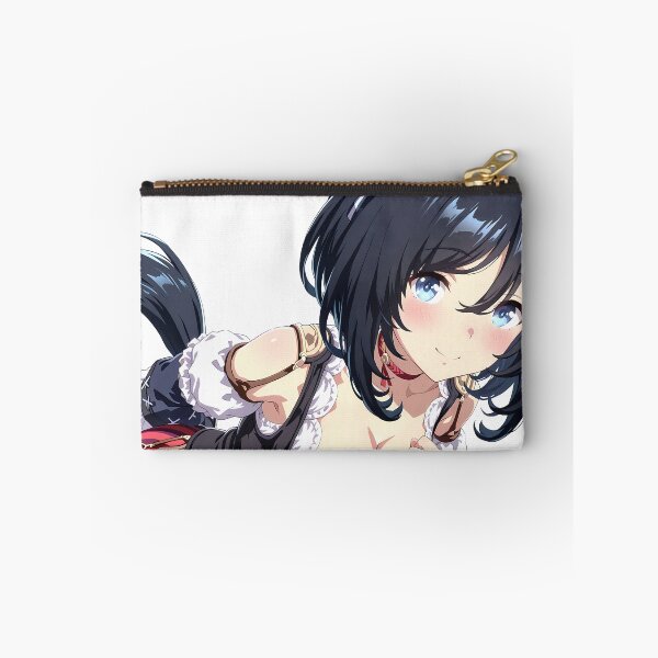 Item preview, Eishin Flash Uma Musume Idol Ribbon Frills Plaid Smile designed and sold by mildaclairmo.