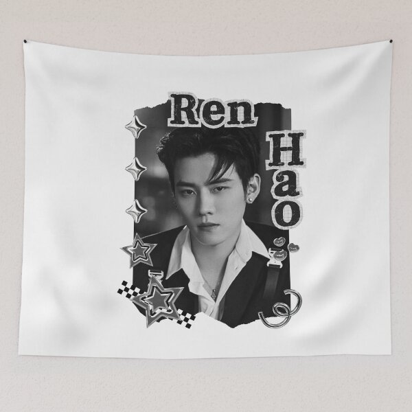 Item preview, Ren Hao Historical Drama Portrait Illustration Chinese actor illustration Cdrama historical drama character art designed and sold by AJUNICE STUDIO.