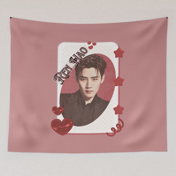 Item preview, Ren Hao Historical Drama Portrait Illustration Chinese actor illustration Cdrama historical drama character art designed and sold by AJUNICE STUDIO.