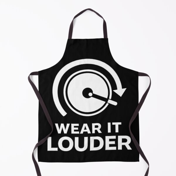 Item preview, Wear It LOUDER – Confidence Dial Stamp designed and sold by PRIDE w/ VOLUME.