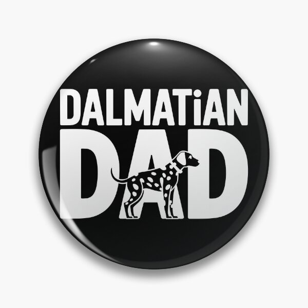 Item preview, Dalmatian Dad designed and sold by theartfulaspie.