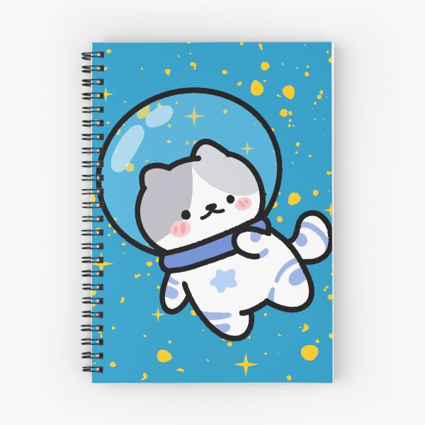 Item preview, THE CATSTRONAUT - Cute Astronaut Cat in Space designed and sold by Lecoteco.