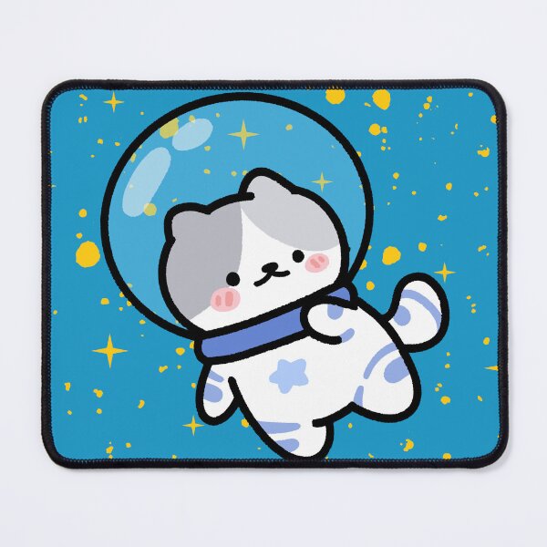 Item preview, THE CATSTRONAUT - Cute Astronaut Cat in Space designed and sold by Lecoteco.