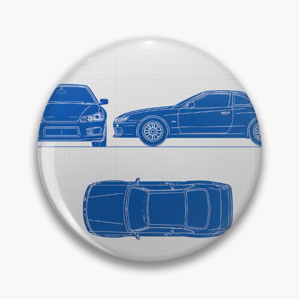 Item preview, Silvia S15 Minimal Blueprint designed and sold by aliigal.