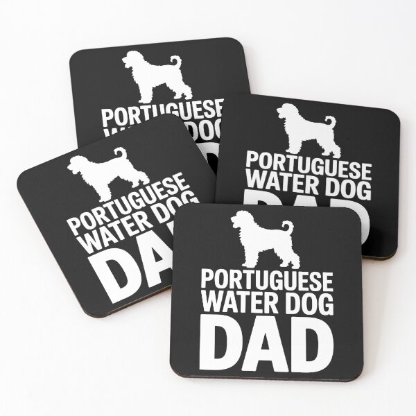 Item preview, Portuguese Water Dog Dad designed and sold by theartfulaspie.