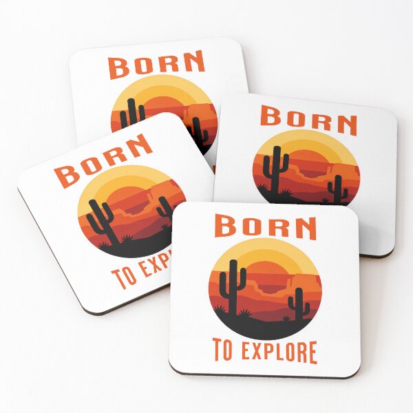 Item preview, Born To Explore designed and sold by B-All-Creations.