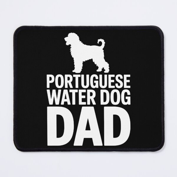 Item preview, Portuguese Water Dog Dad designed and sold by theartfulaspie.