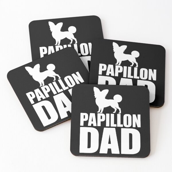 Item preview, Papillon Dad designed and sold by theartfulaspie.