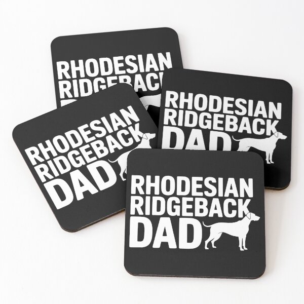 Item preview, Rhodesian Ridgeback Dad designed and sold by theartfulaspie.