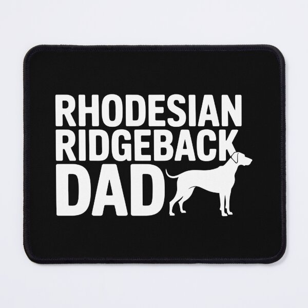 Item preview, Rhodesian Ridgeback Dad designed and sold by theartfulaspie.