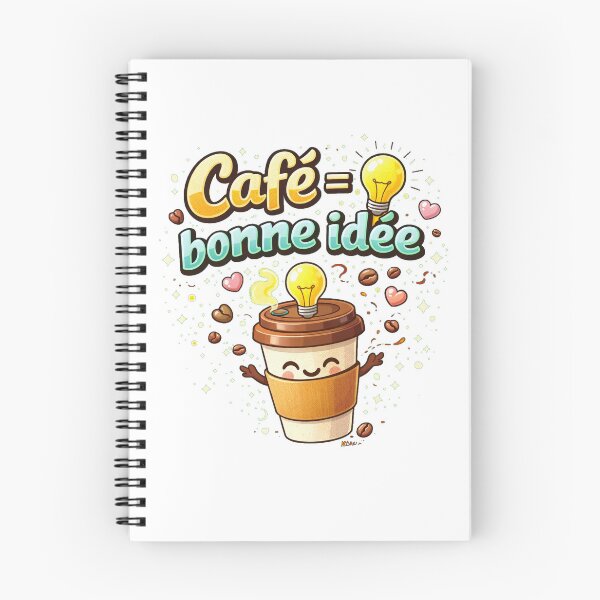 Item preview, Coffee Quote – Coffee Equals Good Idea – Minimalist Design designed and sold by Thethe-Shop.