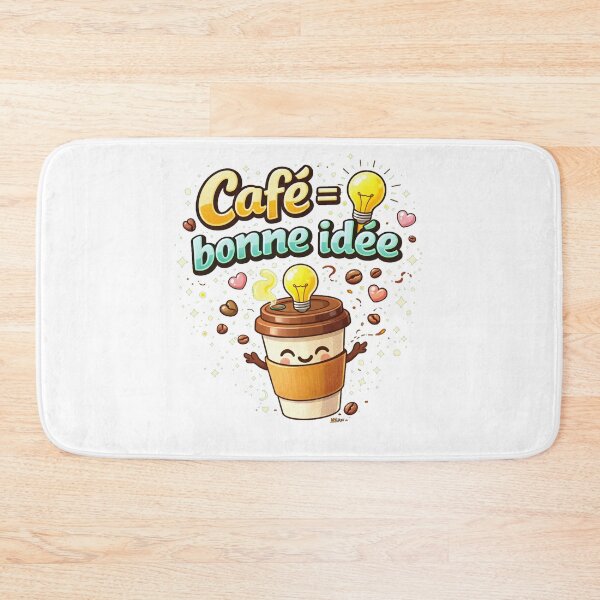 Item preview, Coffee Quote – Coffee Equals Good Idea – Minimalist Design designed and sold by Thethe-Shop.