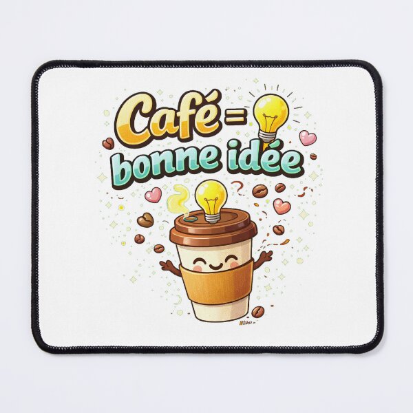 Item preview, Coffee Quote – Coffee Equals Good Idea – Minimalist Design designed and sold by Thethe-Shop.