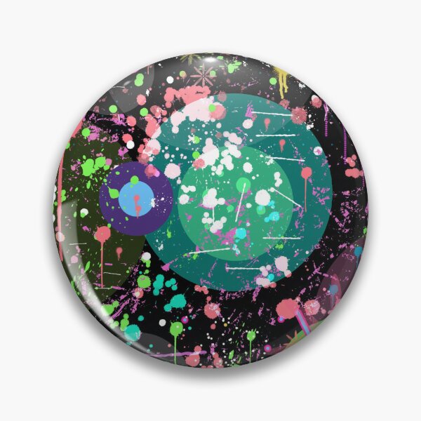Item preview, Flying Through Space: A Maximalist Abstract  designed and sold by DanielleGensler.