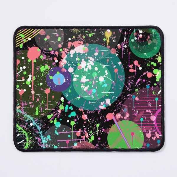 Item preview, Flying Through Space: A Maximalist Abstract  designed and sold by DanielleGensler.
