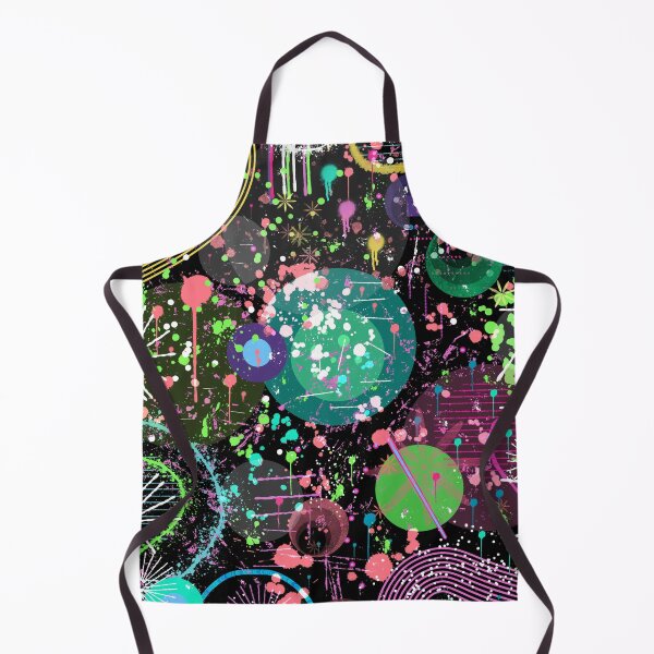 Item preview, Flying Through Space: A Maximalist Abstract  designed and sold by DanielleGensler.