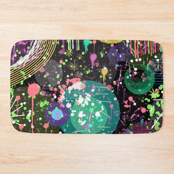 Item preview, Flying Through Space: A Maximalist Abstract  designed and sold by DanielleGensler.