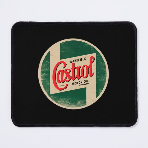Item preview, Wakefield Castrol Oil Logo designed and sold by AZABSTORE.