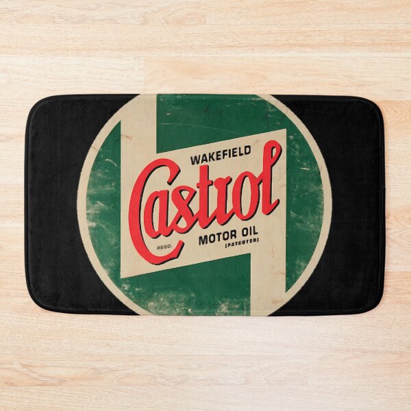 Item preview, Wakefield Castrol Oil Logo designed and sold by AZABSTORE.